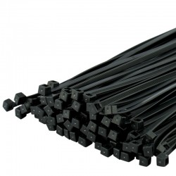 100 Cable Ties - 100mm x 2.5mm